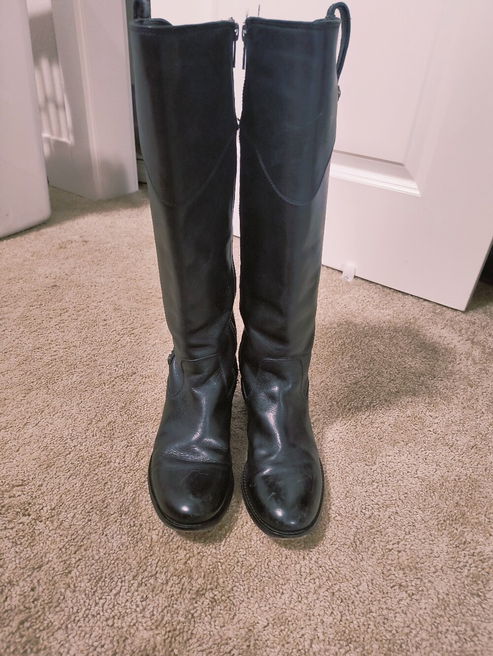 Frye Melissa Button Two Riding Boot - Picture 3 of 8